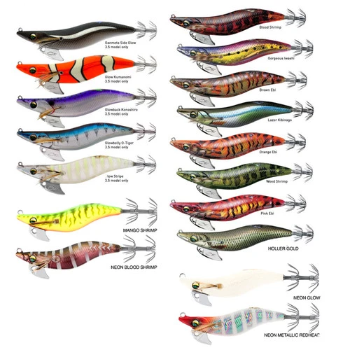 Daiwa Emeraldas Nude #3.5