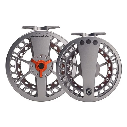Lamson Speedster Grey/Orange