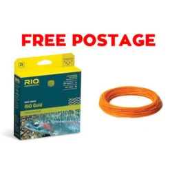 Rio Gold Fly Line Tournament Orange Fly Line