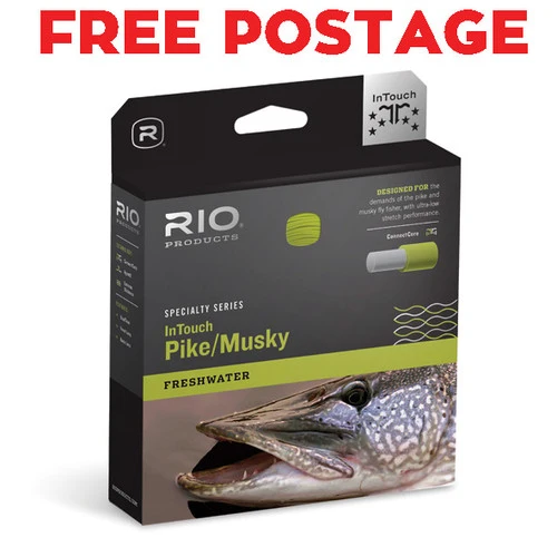 RIO InTouch Pike Musky Fly Line