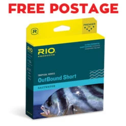 Rio Tropical Outbound Short Weight Forward F/I 15 Ft Clear Tip Fly Line