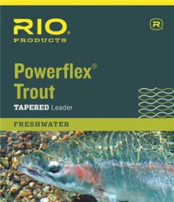 Rio Powerflex Trout Leader 12ft