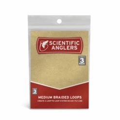 Scientific Anglers 3-Pack Braided Loops
