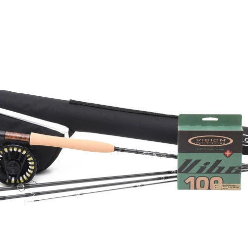 Vision XLV100 Fly Fishing Combo - Image 2
