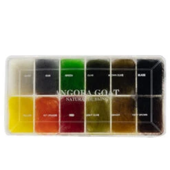 Wapsi Angora Goat Natural Dubbing