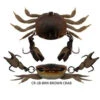 Cranka Crab CR 18 Brown Crab 3.9 Grams