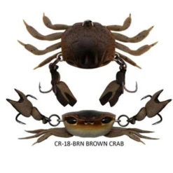Cranka Crab CR 18 Brown Crab 3.9 Grams