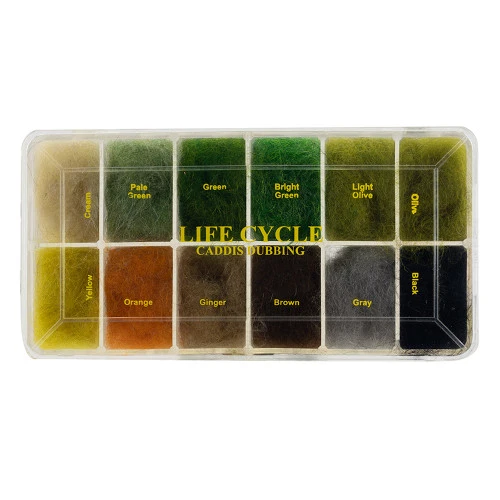 Wapsi Life Cycle Caddis Dubbing