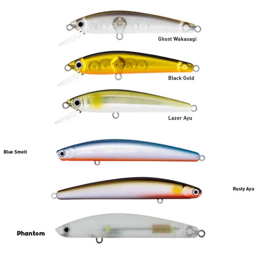 Daiwa Presso Minnow 6F