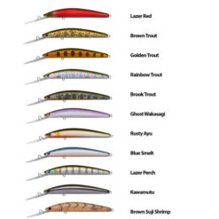 Daiwa Pro Double Clutch IZM 75mm Lures