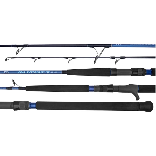 Daiwa Saltist X Spin Rods