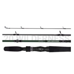 Daiwa 20 Wilderness Spin Rod 664 LXS