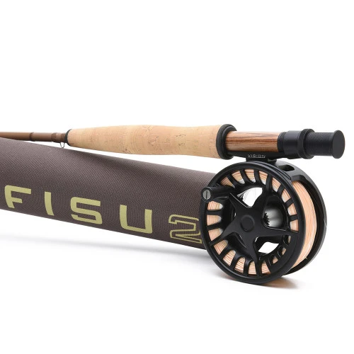 Vision Fisu 2 Rod And Reel Set 9' 7 Weight - Image 2