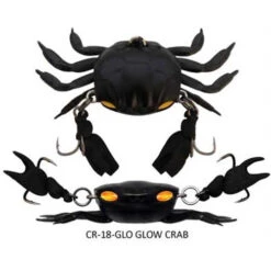 Cranka Crab CR 18 Glow Crab Heavy 5.9 Grams