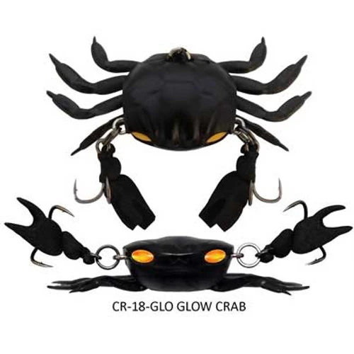 Cranka Crab CR 18 Glow Crab 3.9 Grams