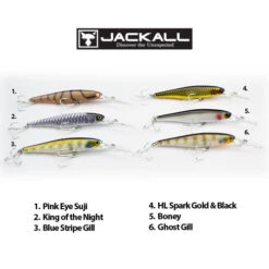 Jackall Super Squirrel 115sp Silent Fishing Lure