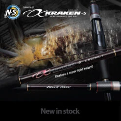 NS Black Hole Kraken S Egi Rod