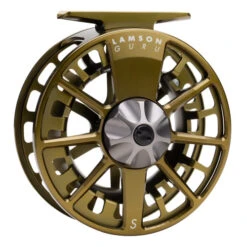 Waterworks Lamson Guru S 5+ Olive And Blaze