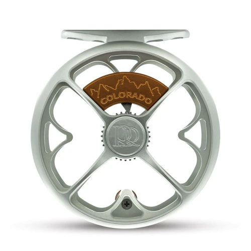 Colorado 4/5 Matte Platinum Fly Reel