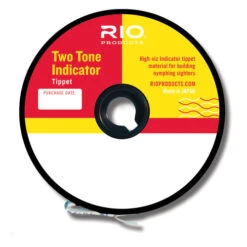 Rio Two Tone Indicator Tippet Pink/Yellow