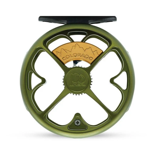 Ross Colorado Fly Reel 2/3 - Matte Olive