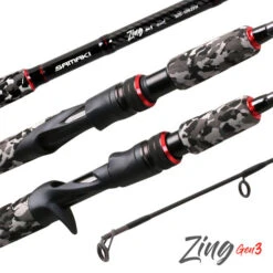 Samaki Zing Gen 3 Travel Rod