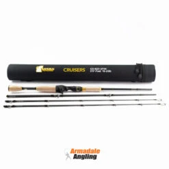 Samurai Cruisers Travel Baitcast Rod