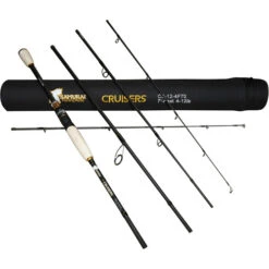 Samurai Cruisers Travel Spin Rods