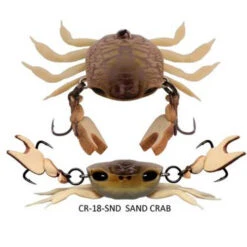 Cranka Crab CR 18 Sand Crab 3.9 Grams