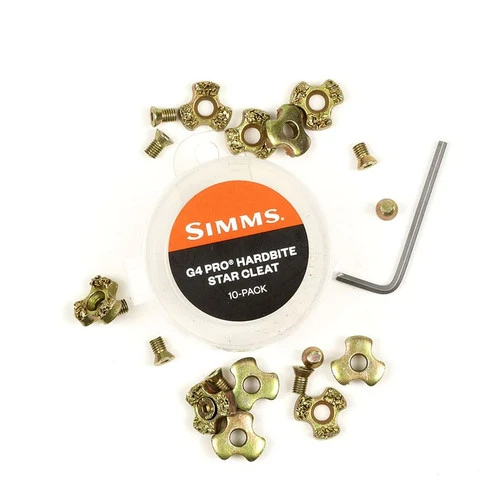 Simms G4 Pro Hardbite Star Cleat