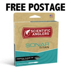Scientific Anglers Sonar Titan Tropical Clear Tip Fly Line