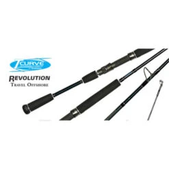 Shimano TCurve Revolution Travel Bluewater Rods