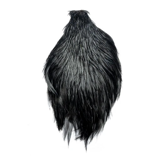 Streamer Rooster Neck Black