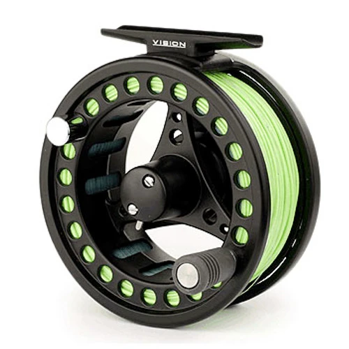 Vision Koma VK56 Black Reel