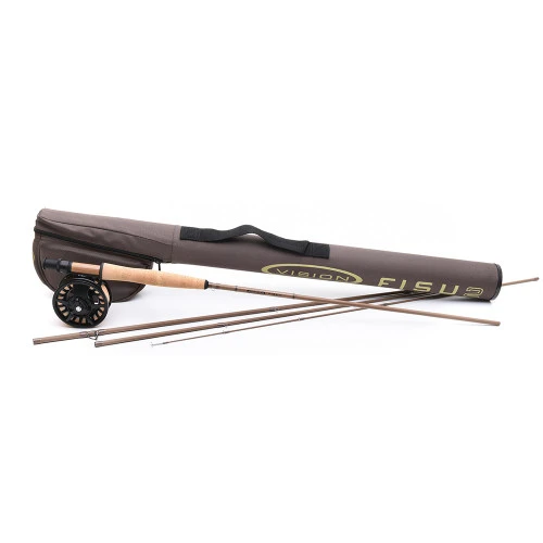 Vision Fisu 2 Rod And Reel Set 9' 7 Weight - Image 3