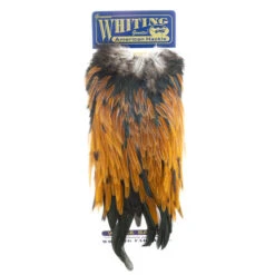 Whiting Farms American Rooster Saddle - Brown